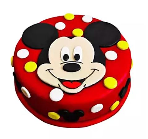 Adorable Mickey Mouse Cake - 2kg